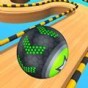 一個(gè)3d滾球的游戲