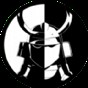 武士黑白照