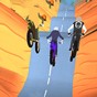 自行車競(jìng)速賽游戲