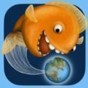 鯊魚吃地球吃巖漿游戲