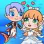 美人魚婚禮城堡世界游戲